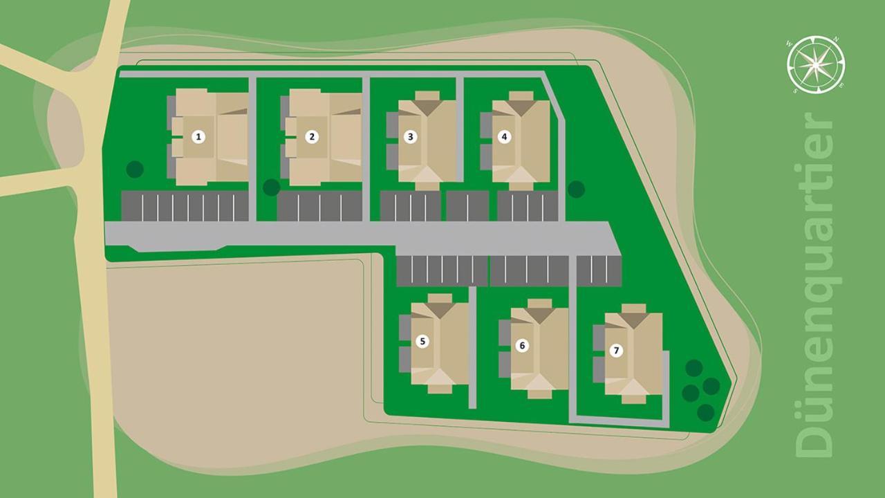 זינקסט Duenenquartier Apartment 16 מראה חיצוני תמונה